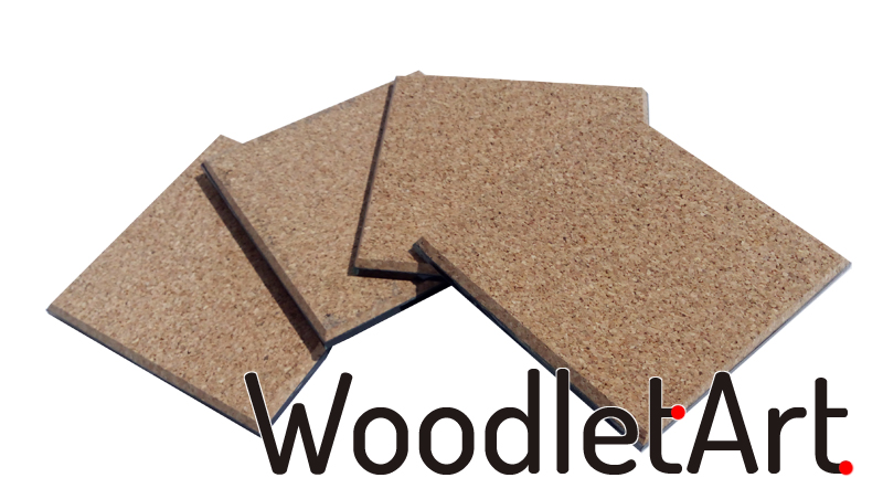 korek podkładka szklana